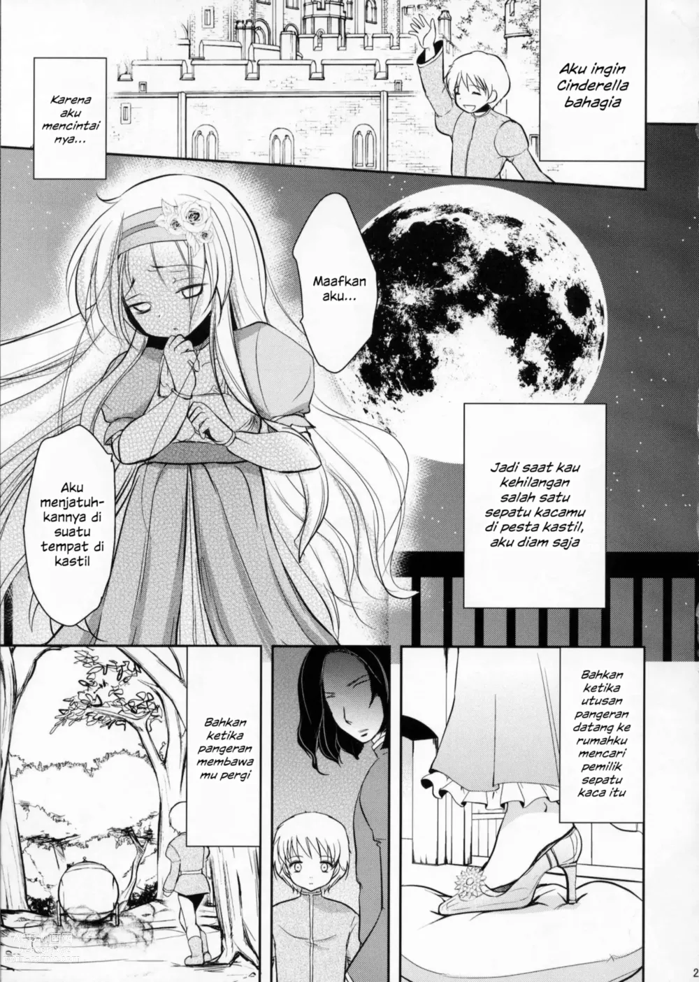 Page 27 of doujinshi Otokonoko Cinderella