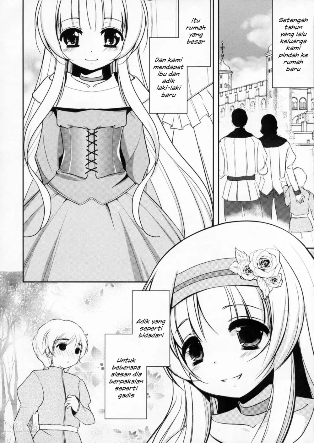 Page 6 of doujinshi Otokonoko Cinderella