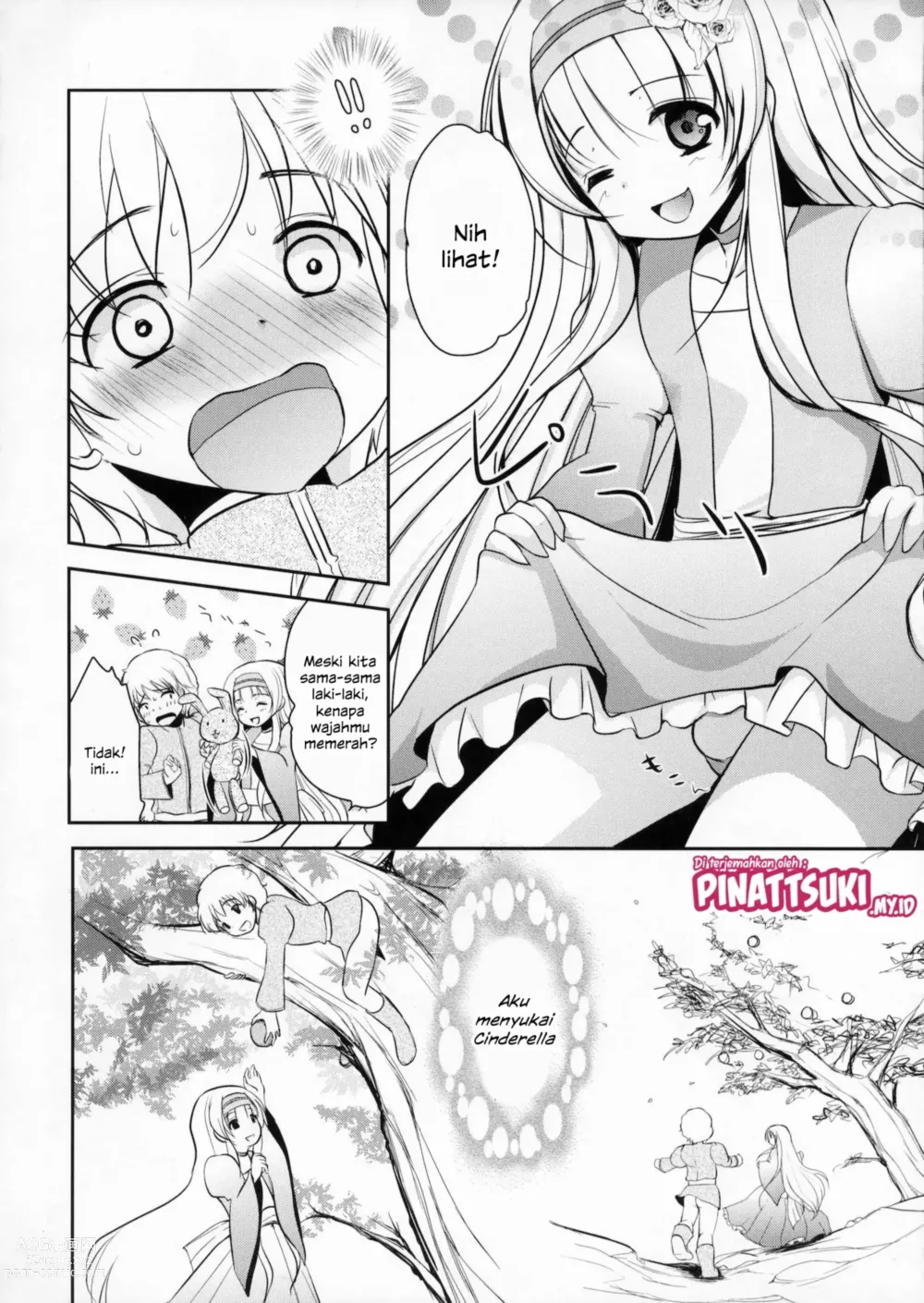 Page 8 of doujinshi Otokonoko Cinderella