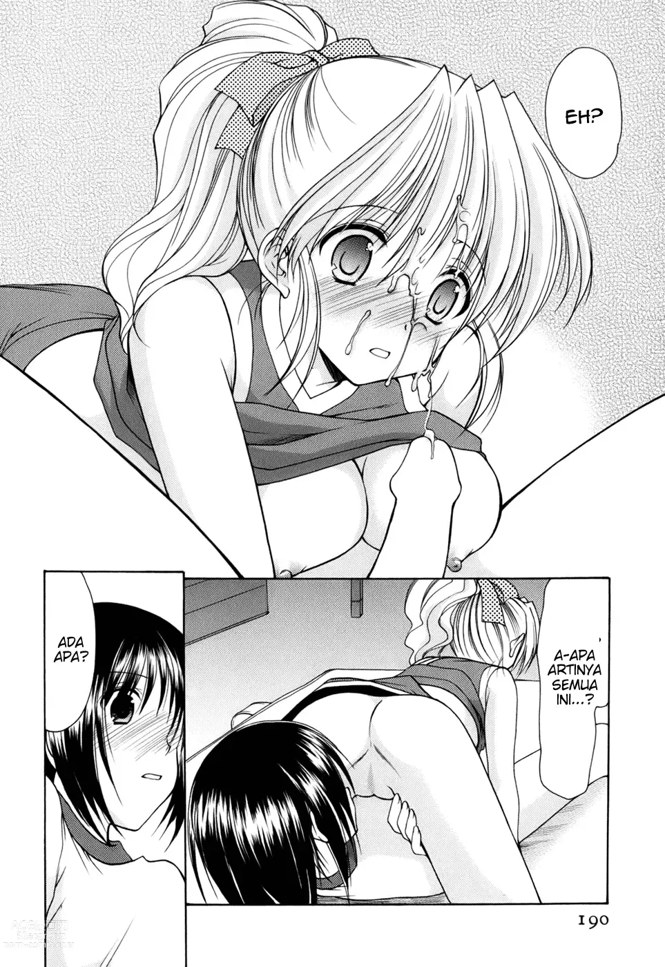 Page 36 of doujinshi Reversible