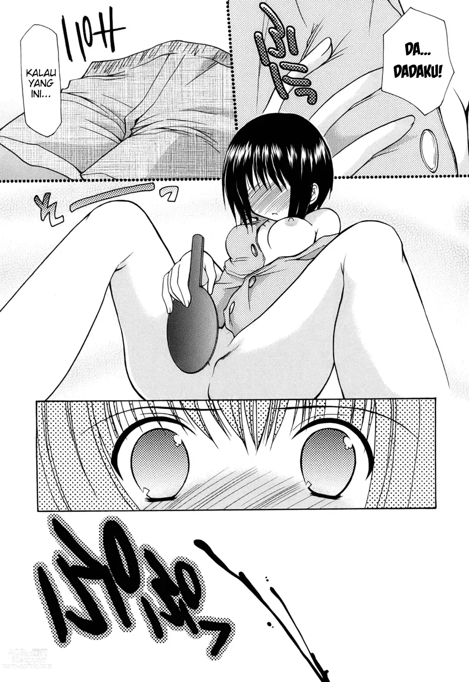 Page 9 of doujinshi Reversible