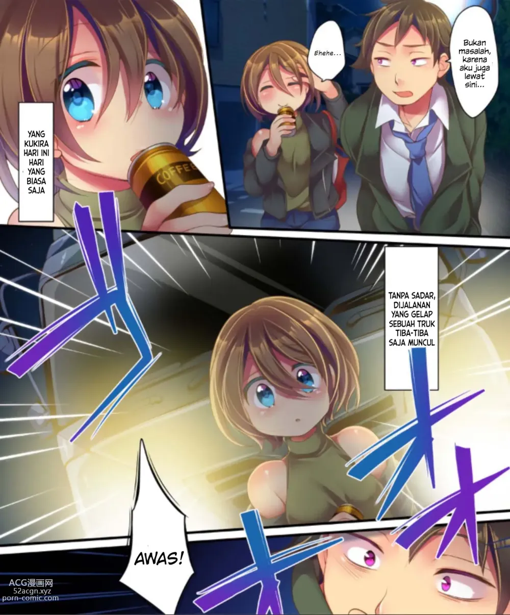 Page 4 of doujinshi Saimin Choukyou Eroge no Heroine ni Tensei Shite Shimatta Ore wa Kouryaku Sarezu ni Nigekiritai!