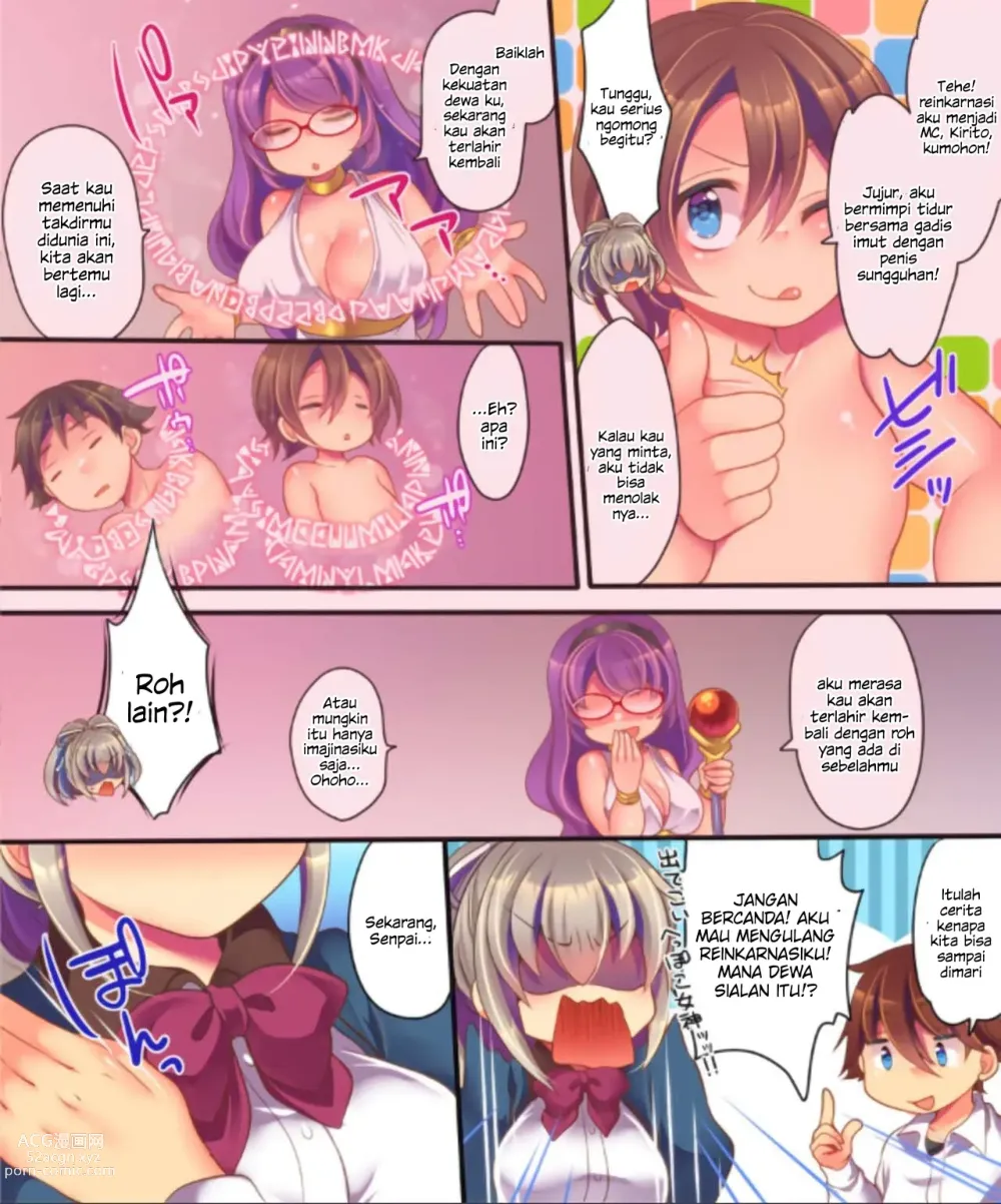 Page 46 of doujinshi Saimin Choukyou Eroge no Heroine ni Tensei Shite Shimatta Ore wa Kouryaku Sarezu ni Nigekiritai!