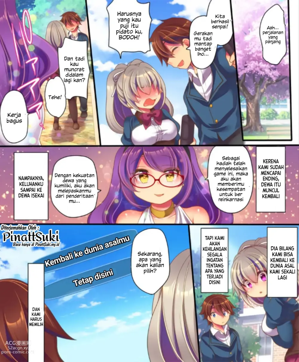 Page 50 of doujinshi Saimin Choukyou Eroge no Heroine ni Tensei Shite Shimatta Ore wa Kouryaku Sarezu ni Nigekiritai!