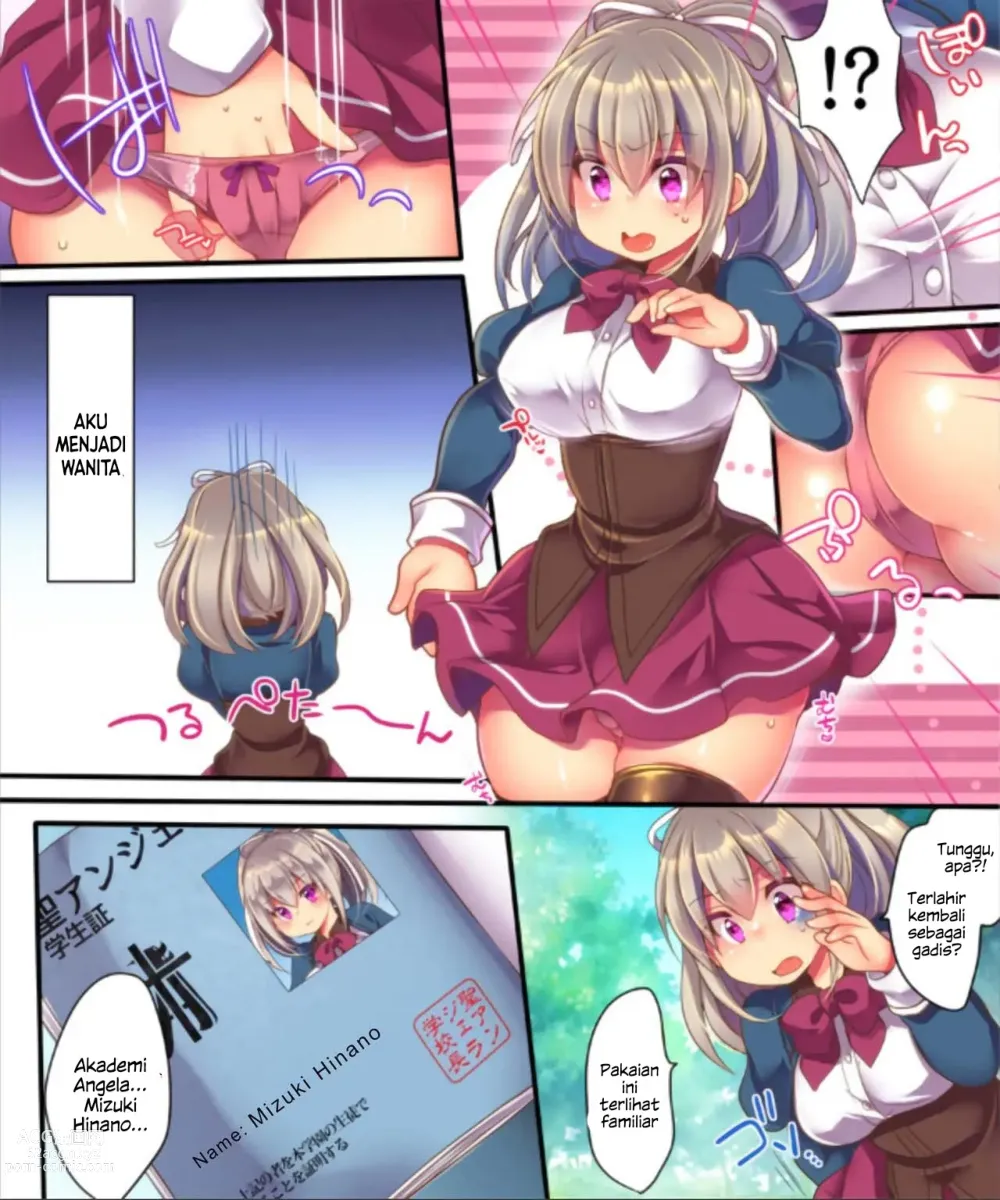 Page 7 of doujinshi Saimin Choukyou Eroge no Heroine ni Tensei Shite Shimatta Ore wa Kouryaku Sarezu ni Nigekiritai!