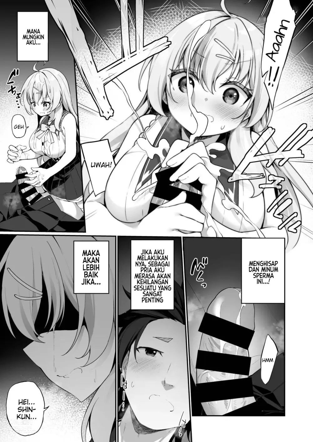 Page 27 of doujinshi Sinyaku TS: Mahou Seikatsu!