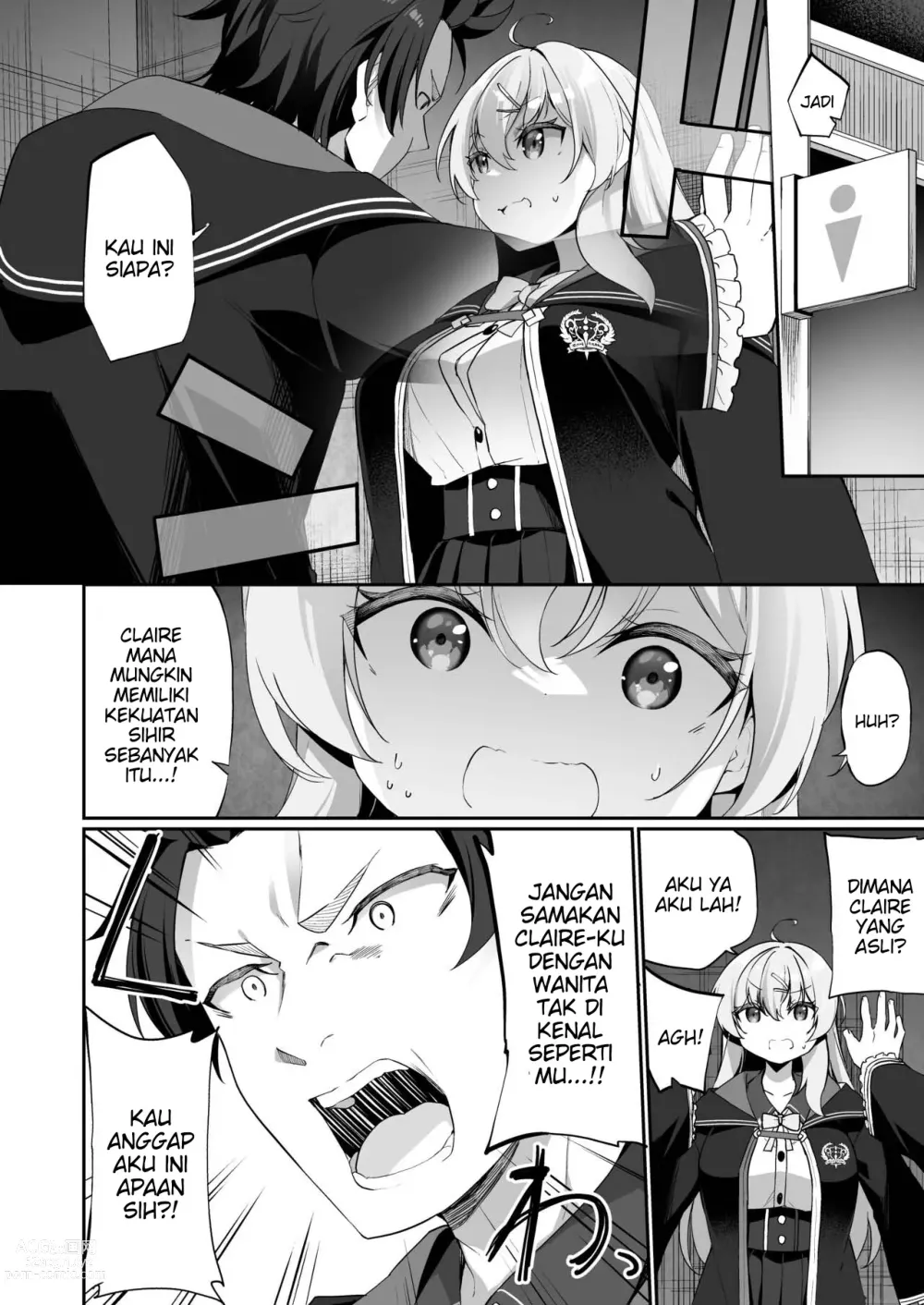 Page 10 of doujinshi Sinyaku TS: Mahou Seikatsu!