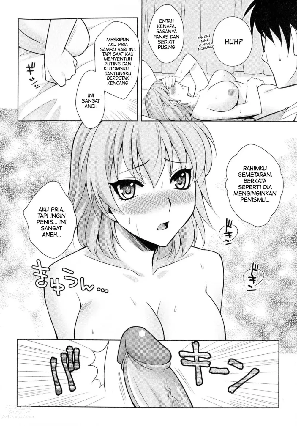 Page 10 of manga Prisoner