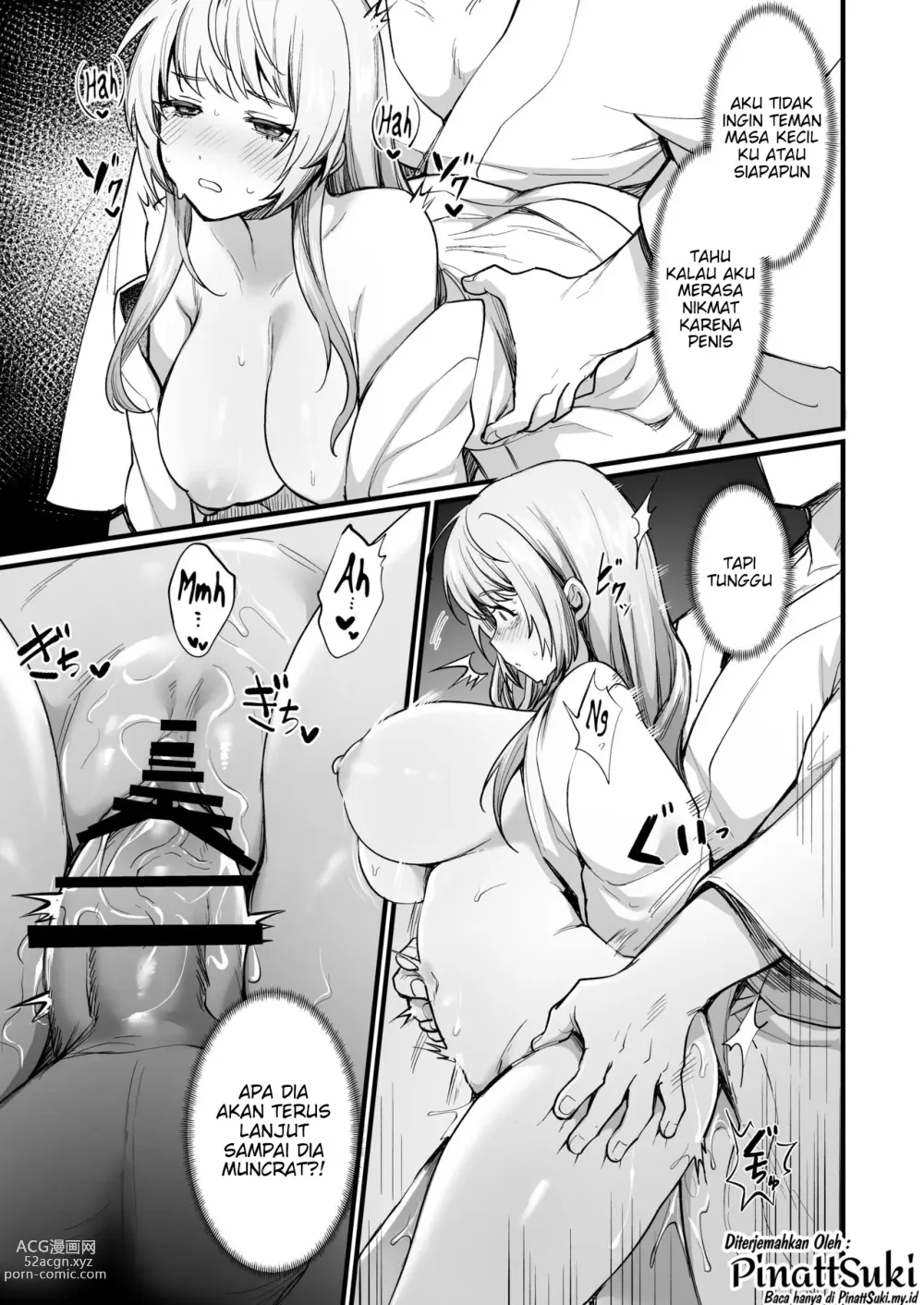 Page 17 of doujinshi TS Tantei Narawashi no Mura Hen