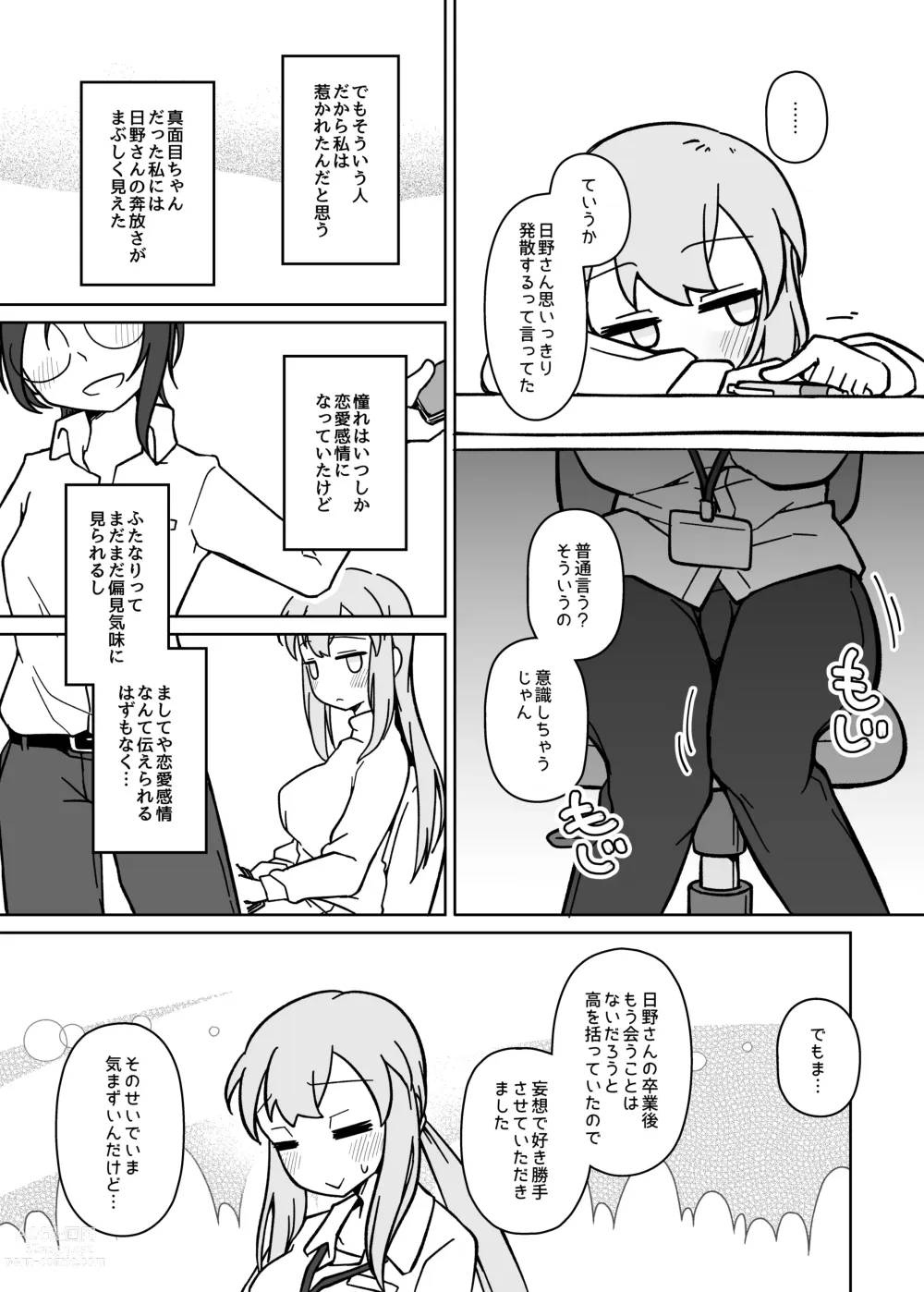 Page 11 of doujinshi LAID Back BEATS