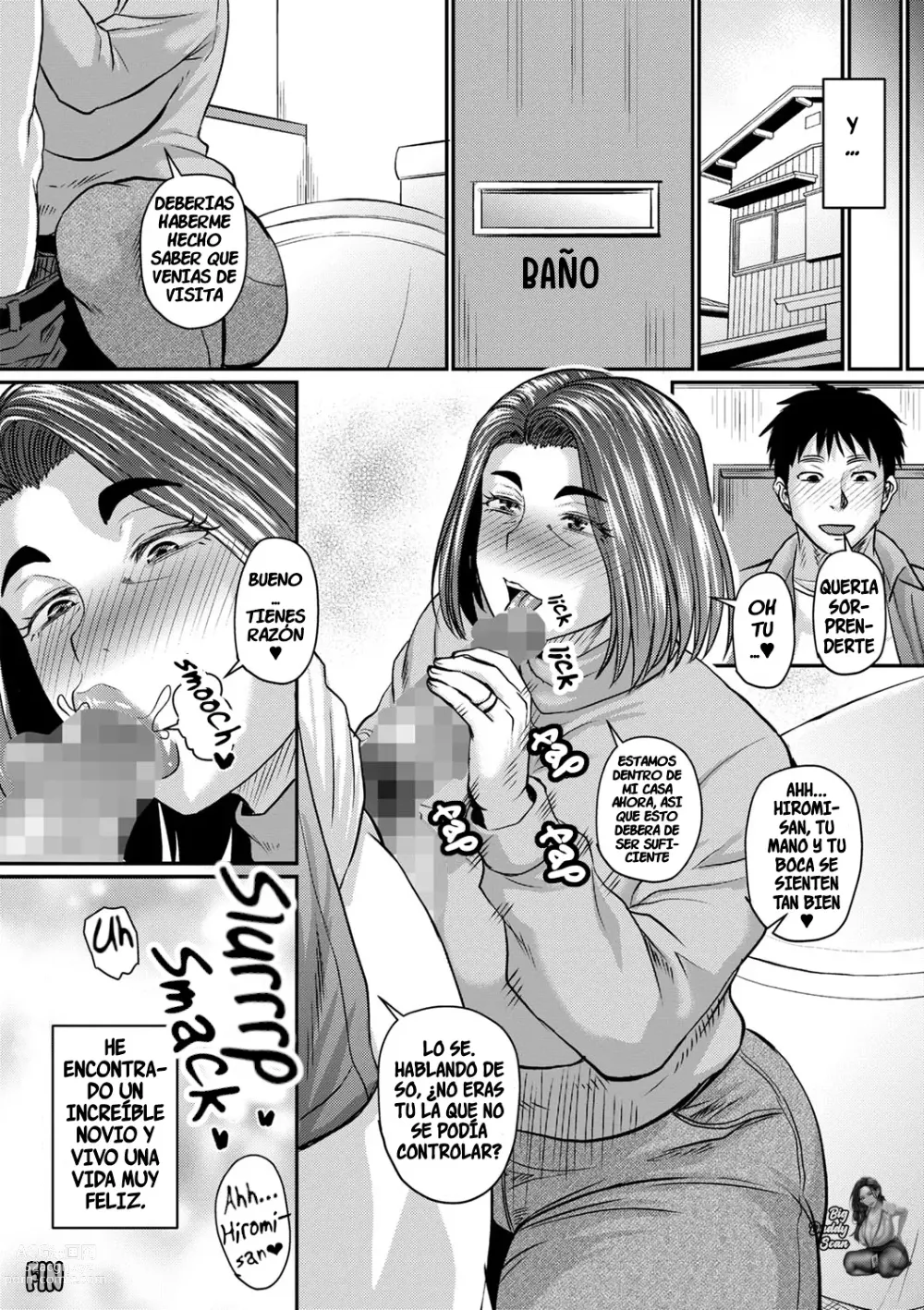 Page 24 of manga El Peligroso Reencuentro De La Madre