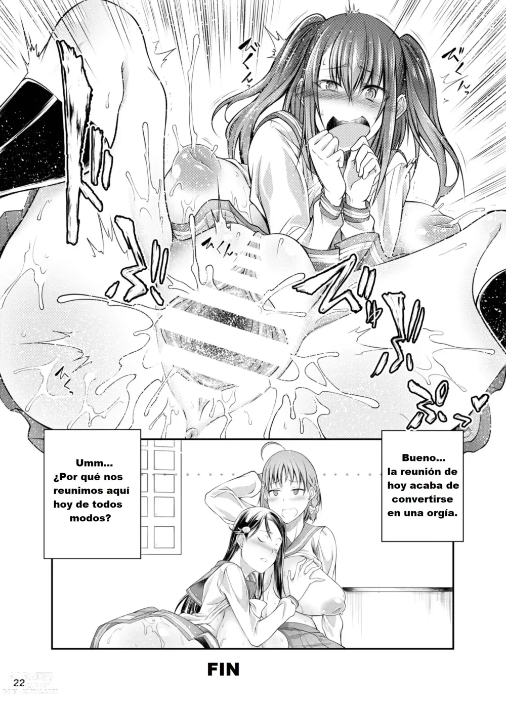 Page 22 of doujinshi Inu Live! Sunshine!!