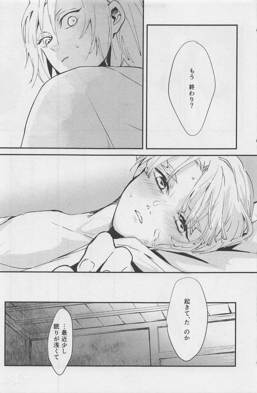 Page 18 of doujinshi Nete mo Samete mo