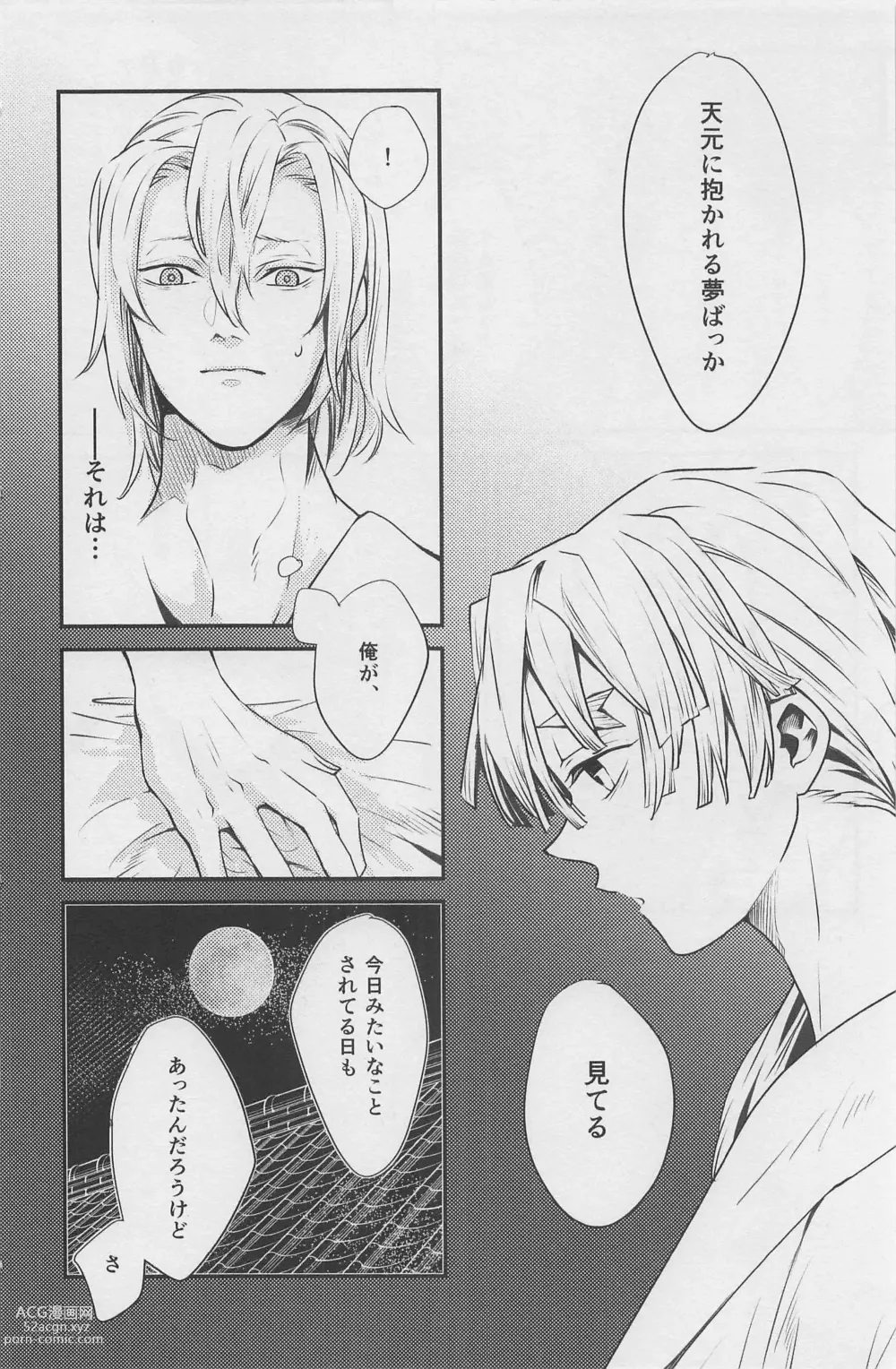 Page 21 of doujinshi Nete mo Samete mo