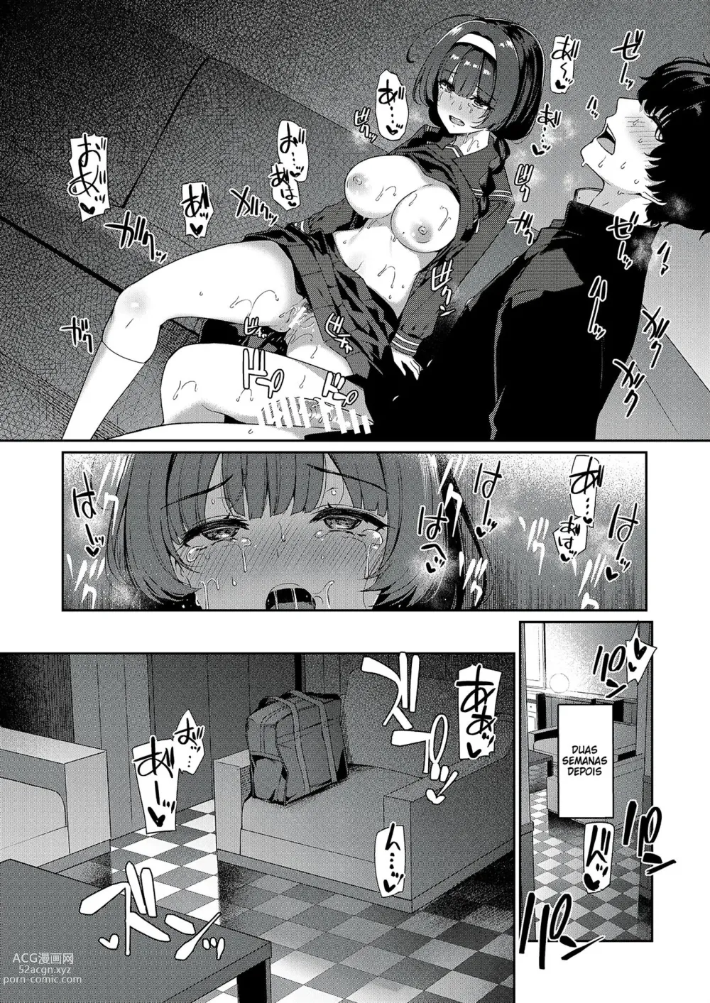 Page 23 of doujinshi InCha Couple ga You Gal-tachi to SEX Training Suru Hanashi