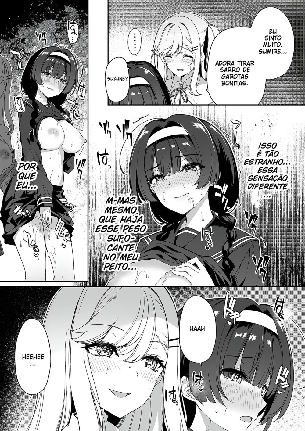 Page 28 of doujinshi InCha Couple ga You Gal-tachi to SEX Training Suru Hanashi