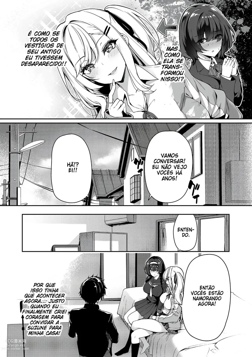 Page 5 of doujinshi InCha Couple ga You Gal-tachi to SEX Training Suru Hanashi