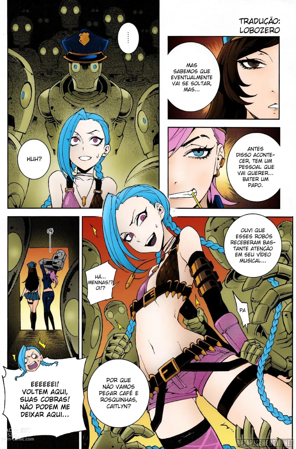 Page 3 of doujinshi JINX Come On! Shoot Faster
