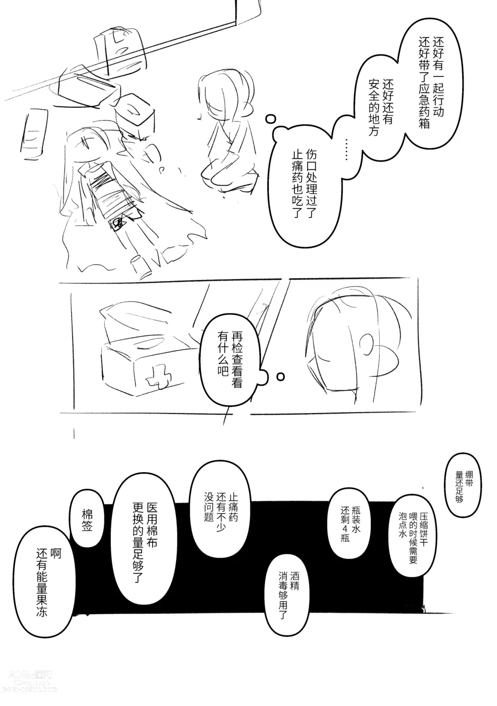 Page 3 of doujinshi 一点83的小漫画