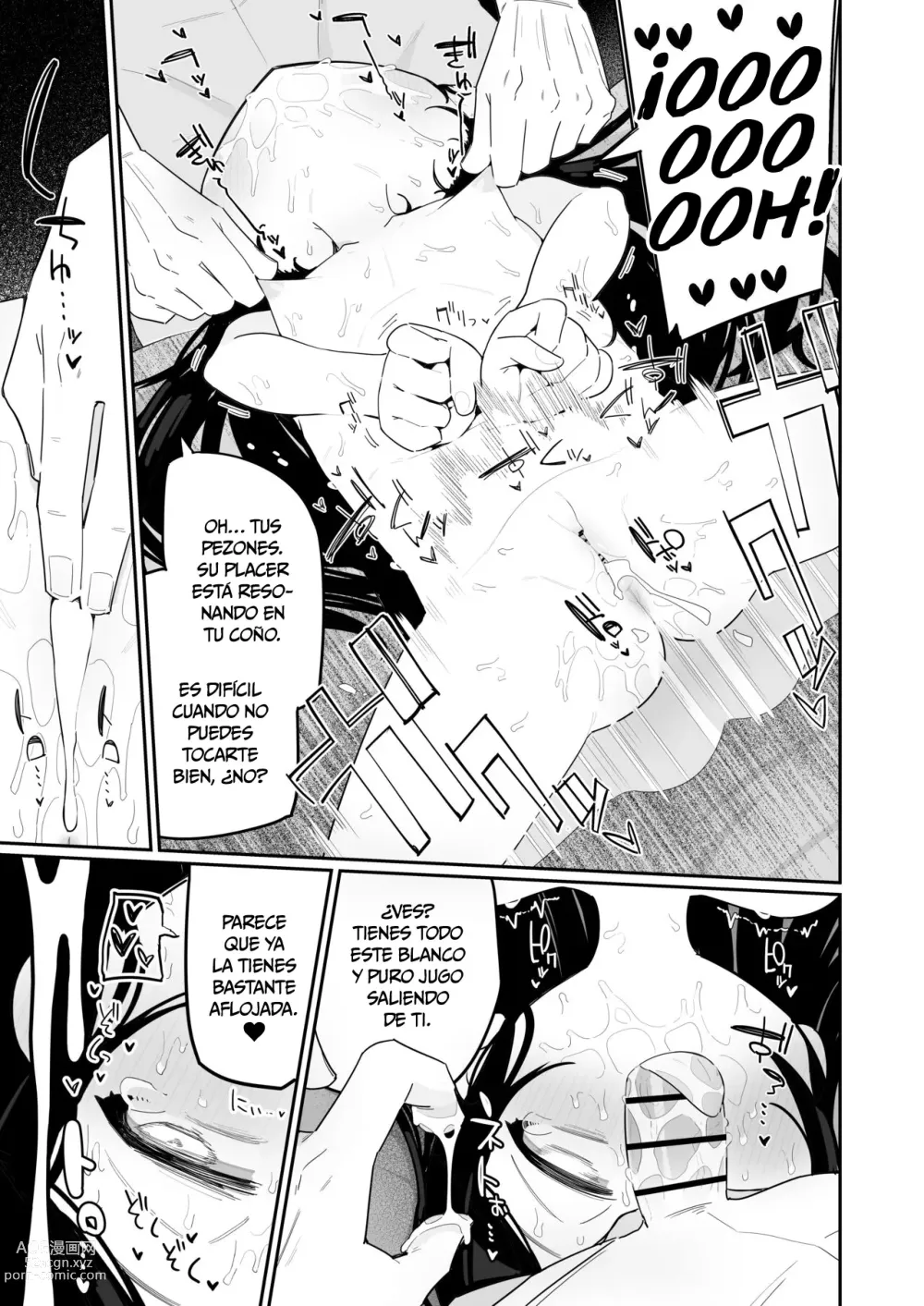 Page 11 of doujinshi ¿Te gustan las niñas enfermizas pero cachondas?