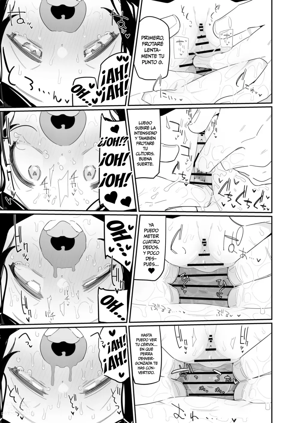 Page 13 of doujinshi ¿Te gustan las niñas enfermizas pero cachondas?