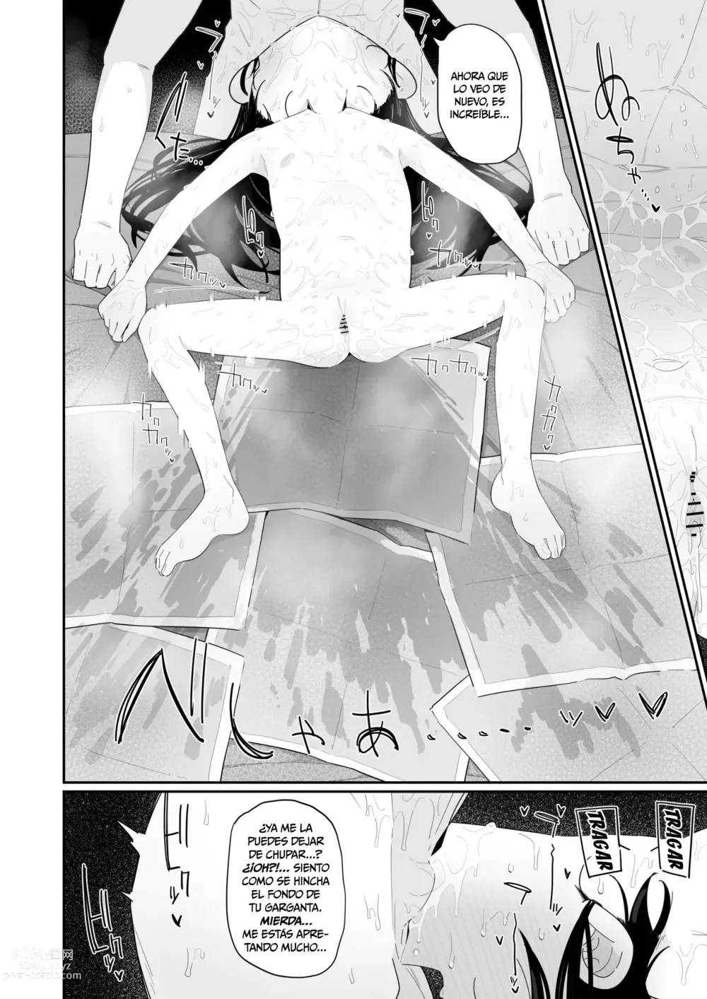 Page 16 of doujinshi ¿Te gustan las niñas enfermizas pero cachondas?