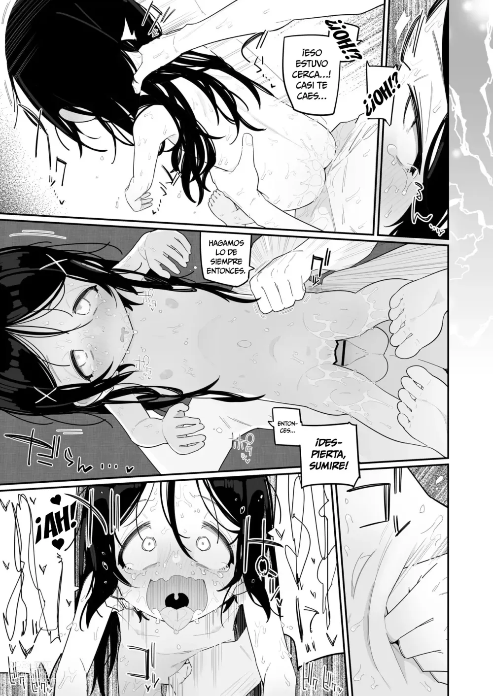 Page 23 of doujinshi ¿Te gustan las niñas enfermizas pero cachondas?