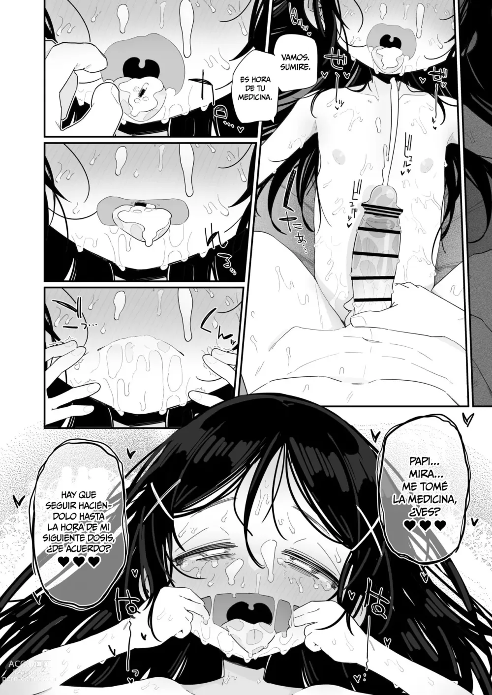 Page 26 of doujinshi ¿Te gustan las niñas enfermizas pero cachondas?