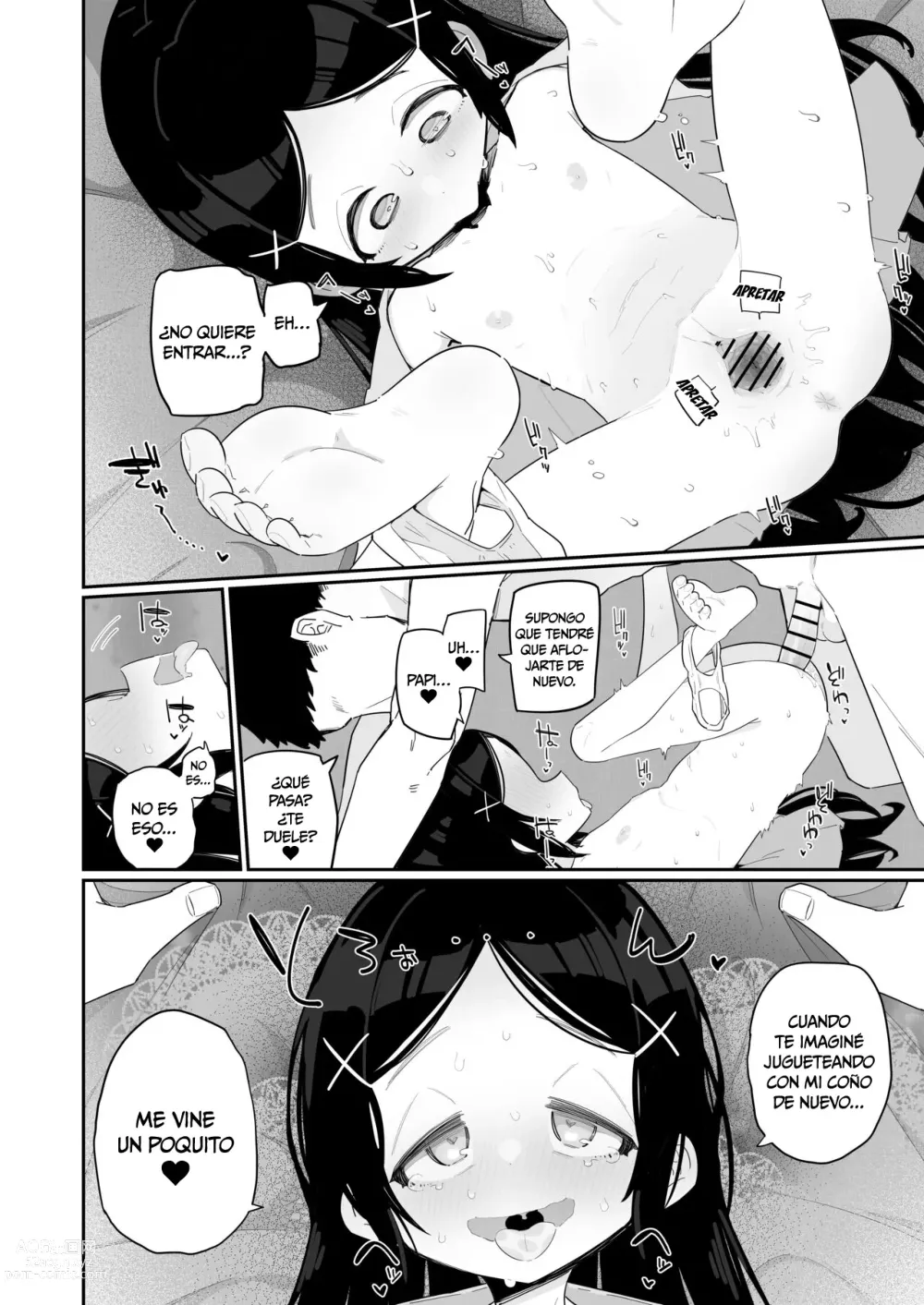 Page 6 of doujinshi ¿Te gustan las niñas enfermizas pero cachondas?