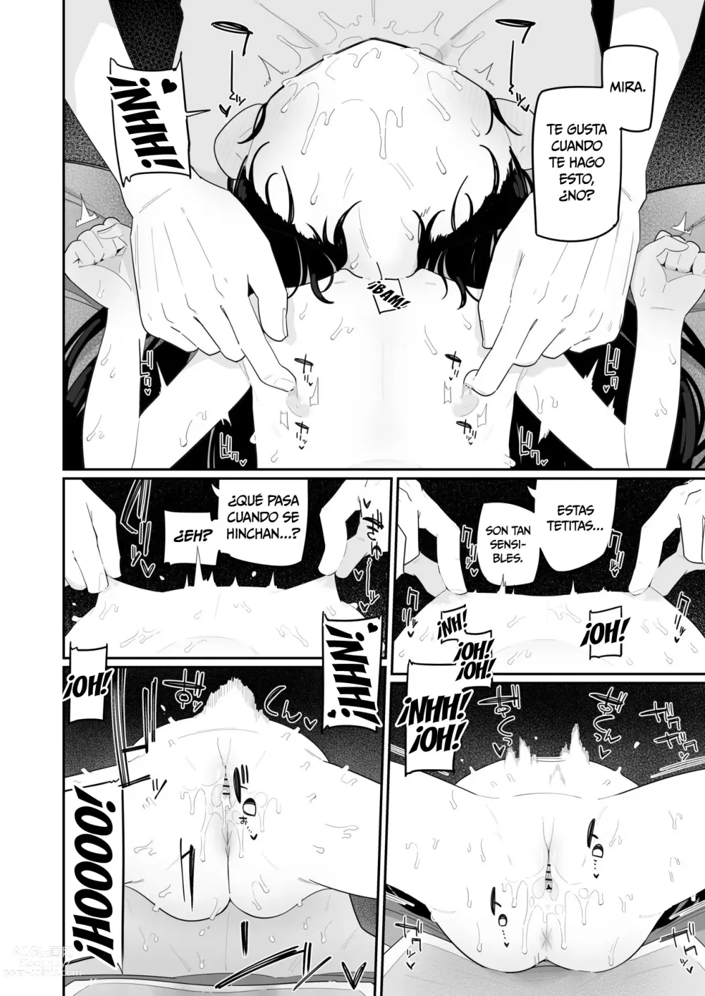 Page 10 of doujinshi ¿Te gustan las niñas enfermizas pero cachondas?