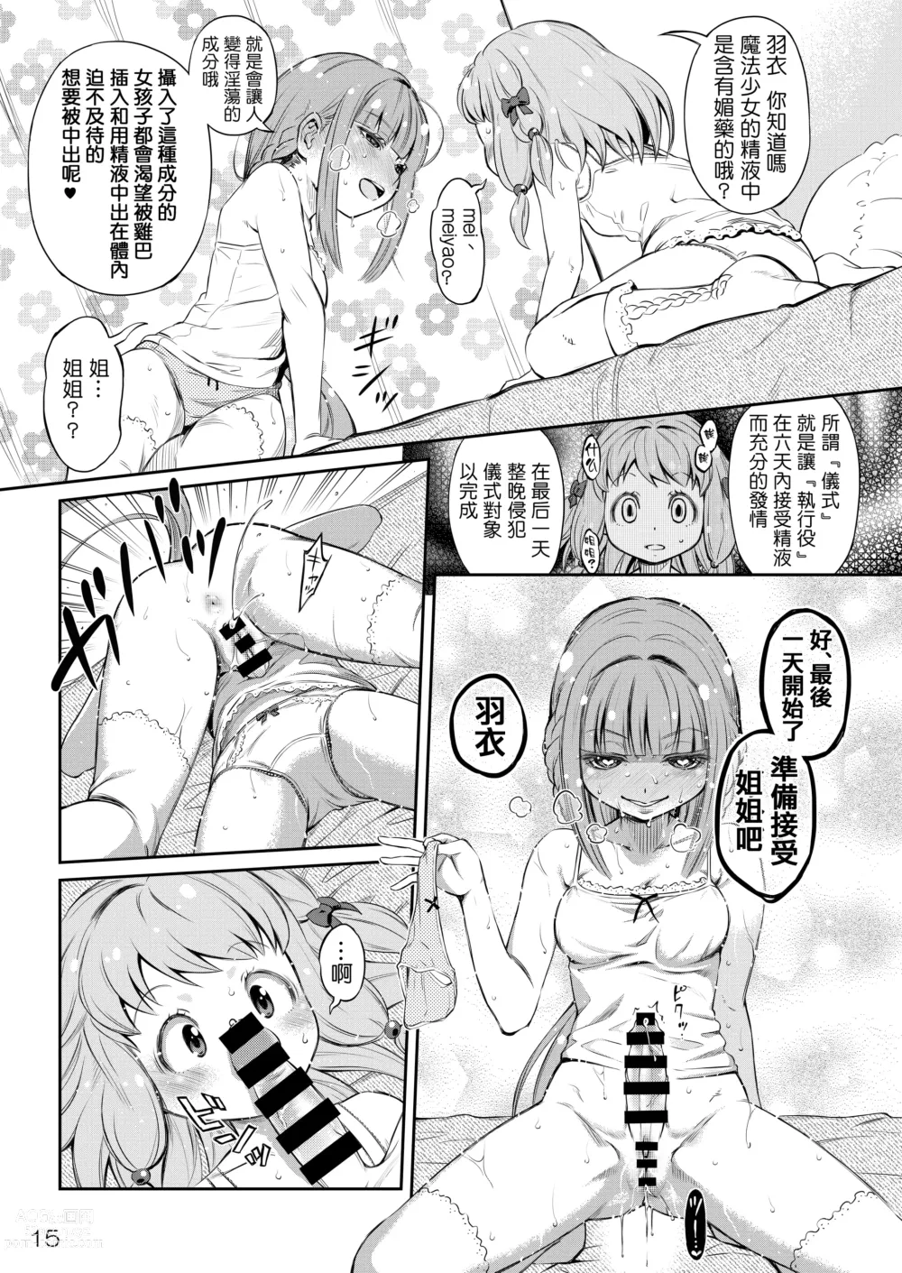 Page 14 of doujinshi Dear My Little Sister