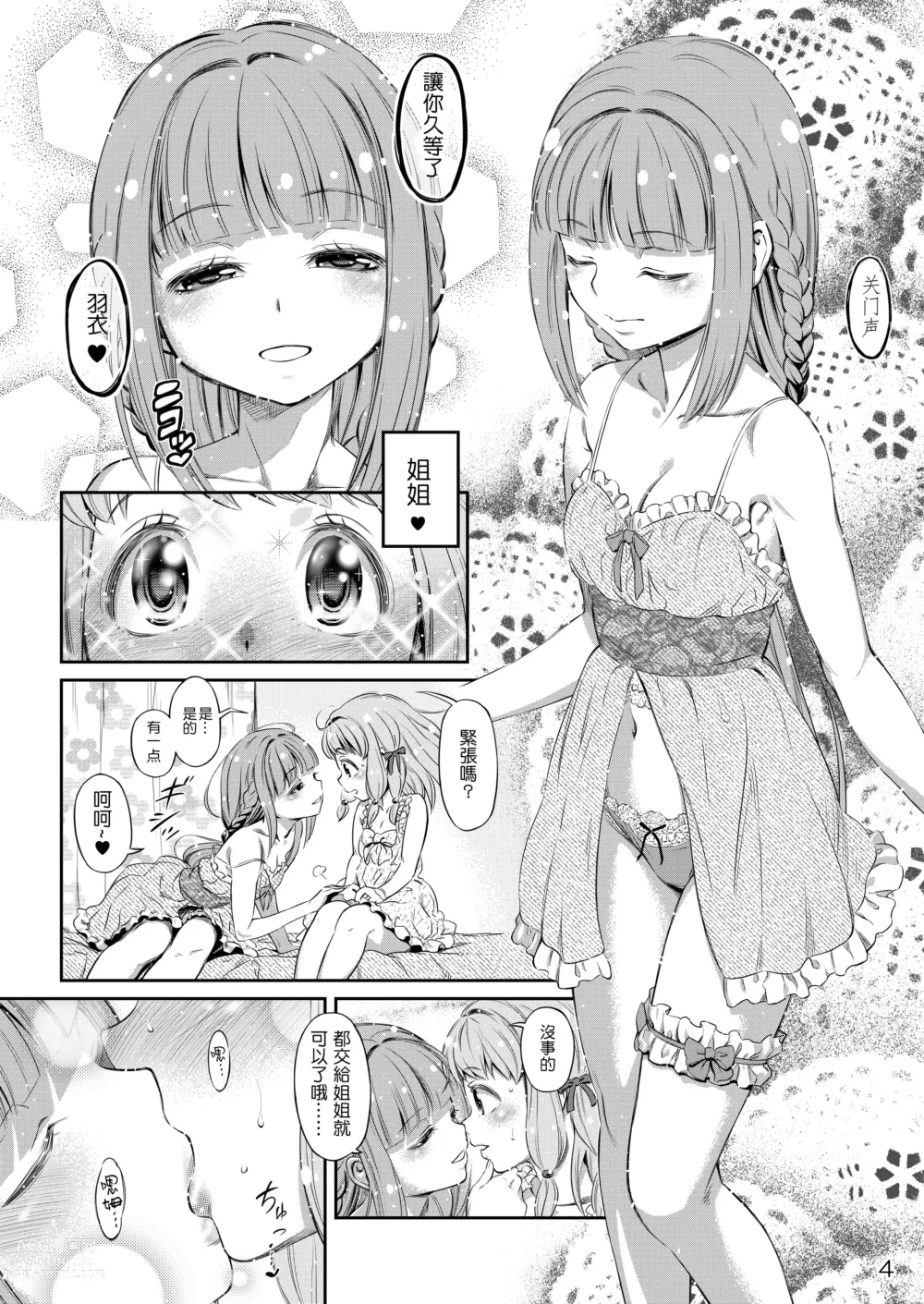 Page 3 of doujinshi Dear My Little Sister