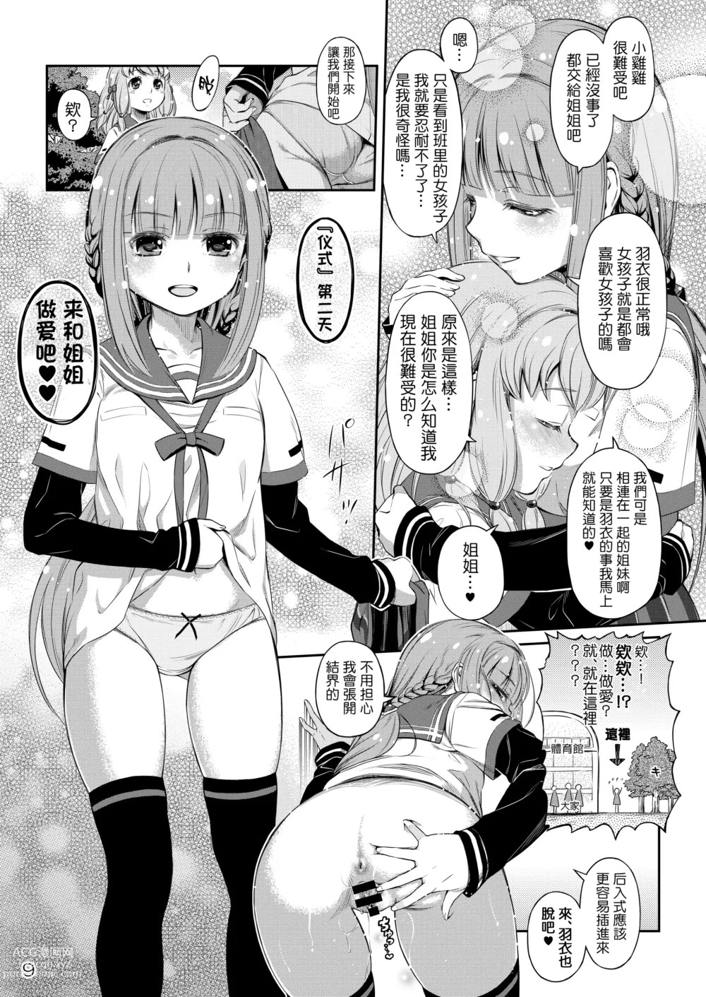 Page 8 of doujinshi Dear My Little Sister