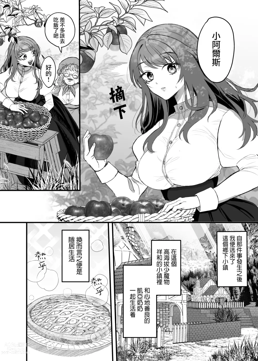 Page 5 of doujinshi 英雄不为人知的一面～救国骑士的监禁宠爱～