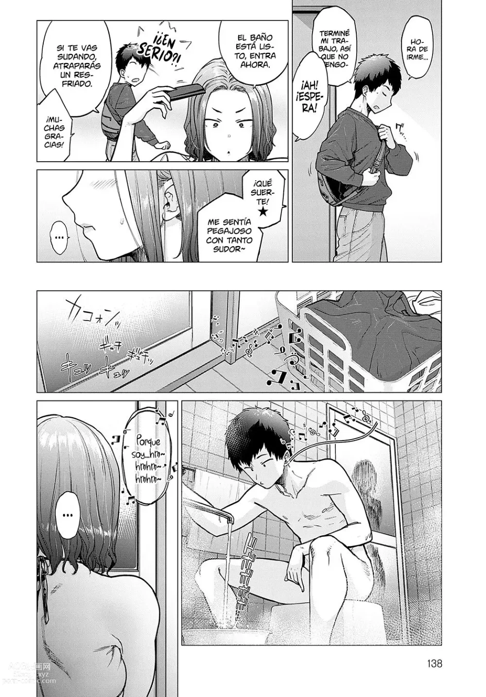 Page 2 of manga Hemos Preparado un Baño Caliente y Agradable - After