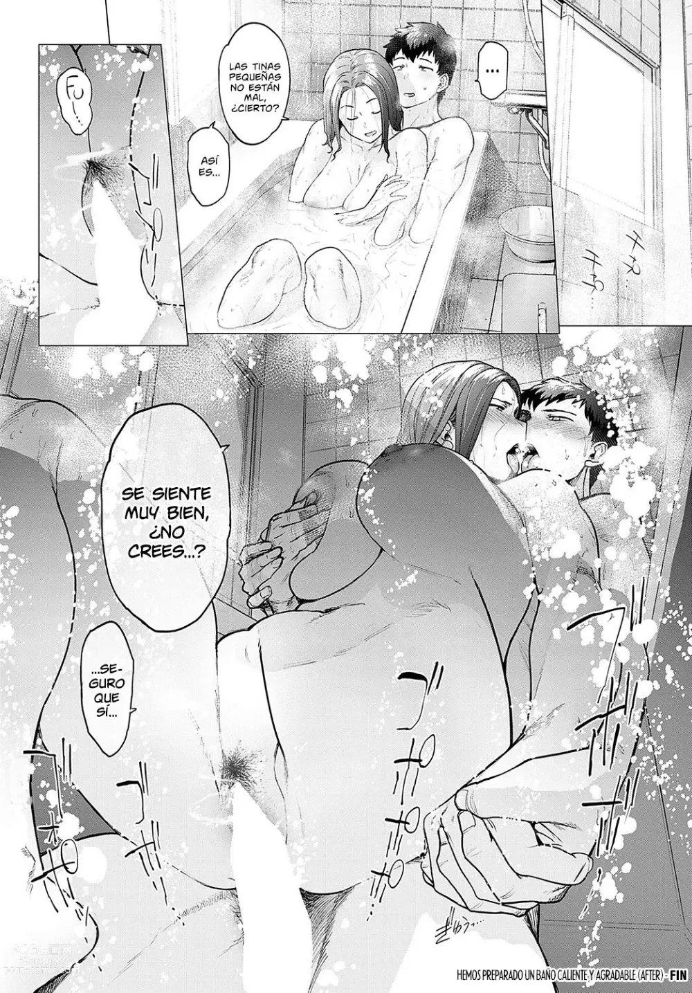 Page 14 of manga Hemos Preparado un Baño Caliente y Agradable - After