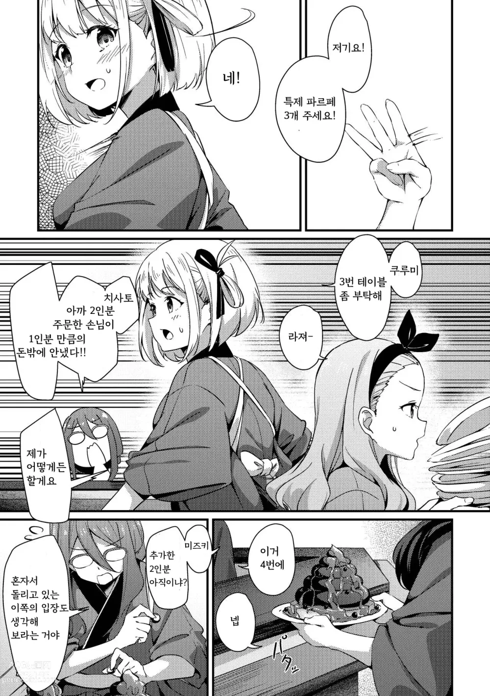 Page 2 of doujinshi Surprise & Seduce