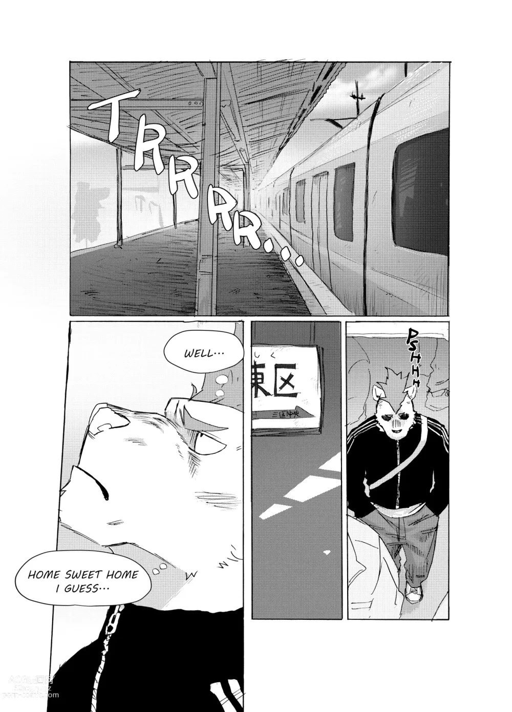 Page 24 of manga BAD Memories
