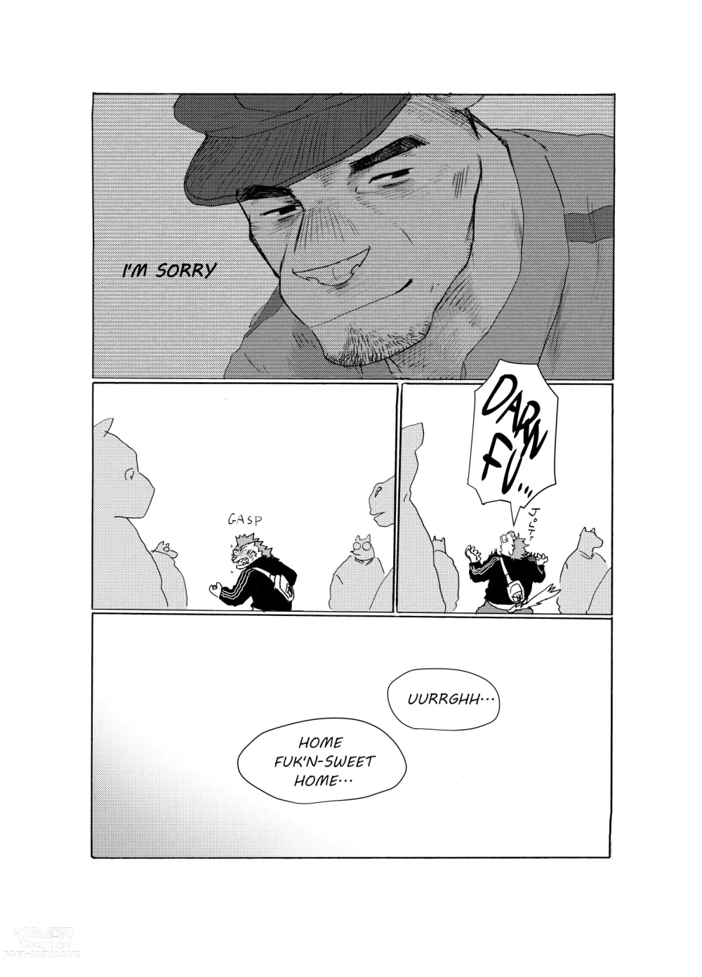 Page 28 of manga BAD Memories