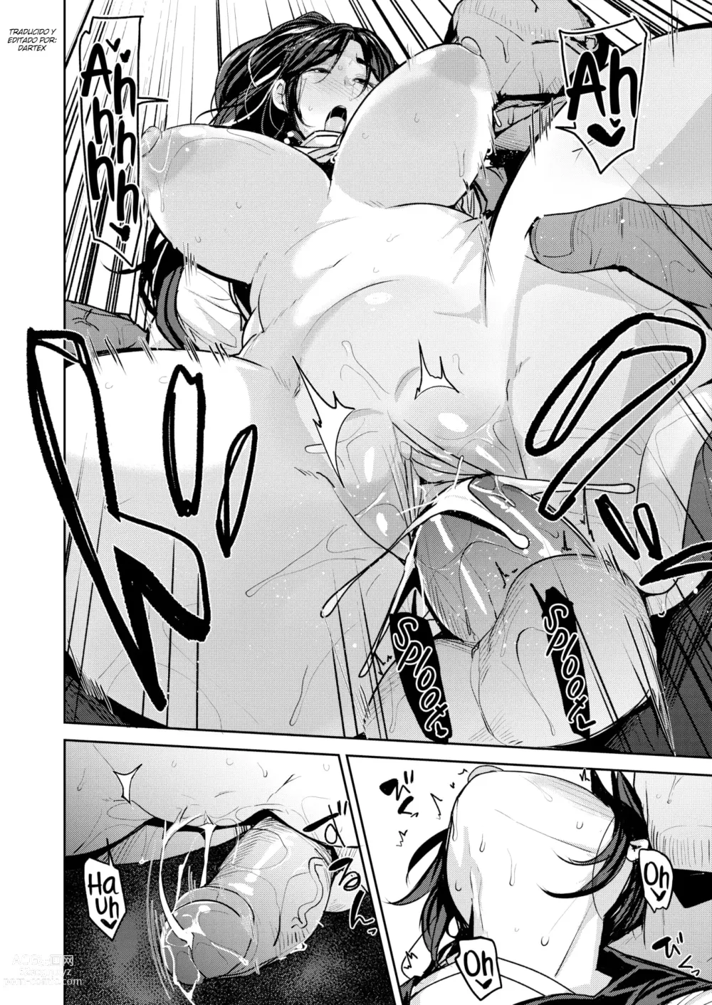 Page 18 of manga Trabajos Del Comité De Moral