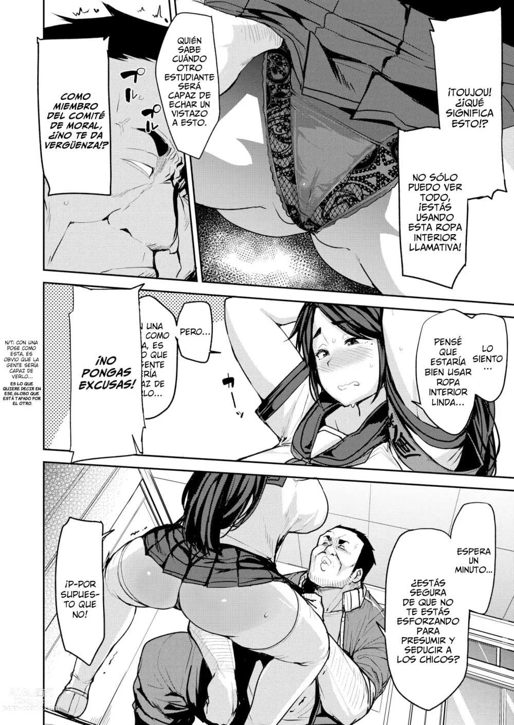 Page 6 of manga Trabajos Del Comité De Moral