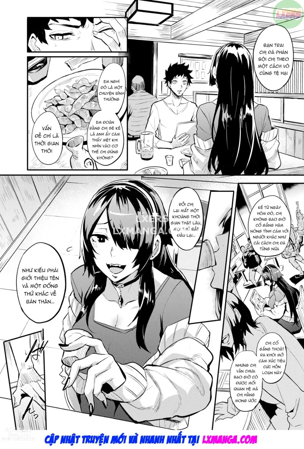 Page 11 of doujinshi Crush-senpai mê dutdit