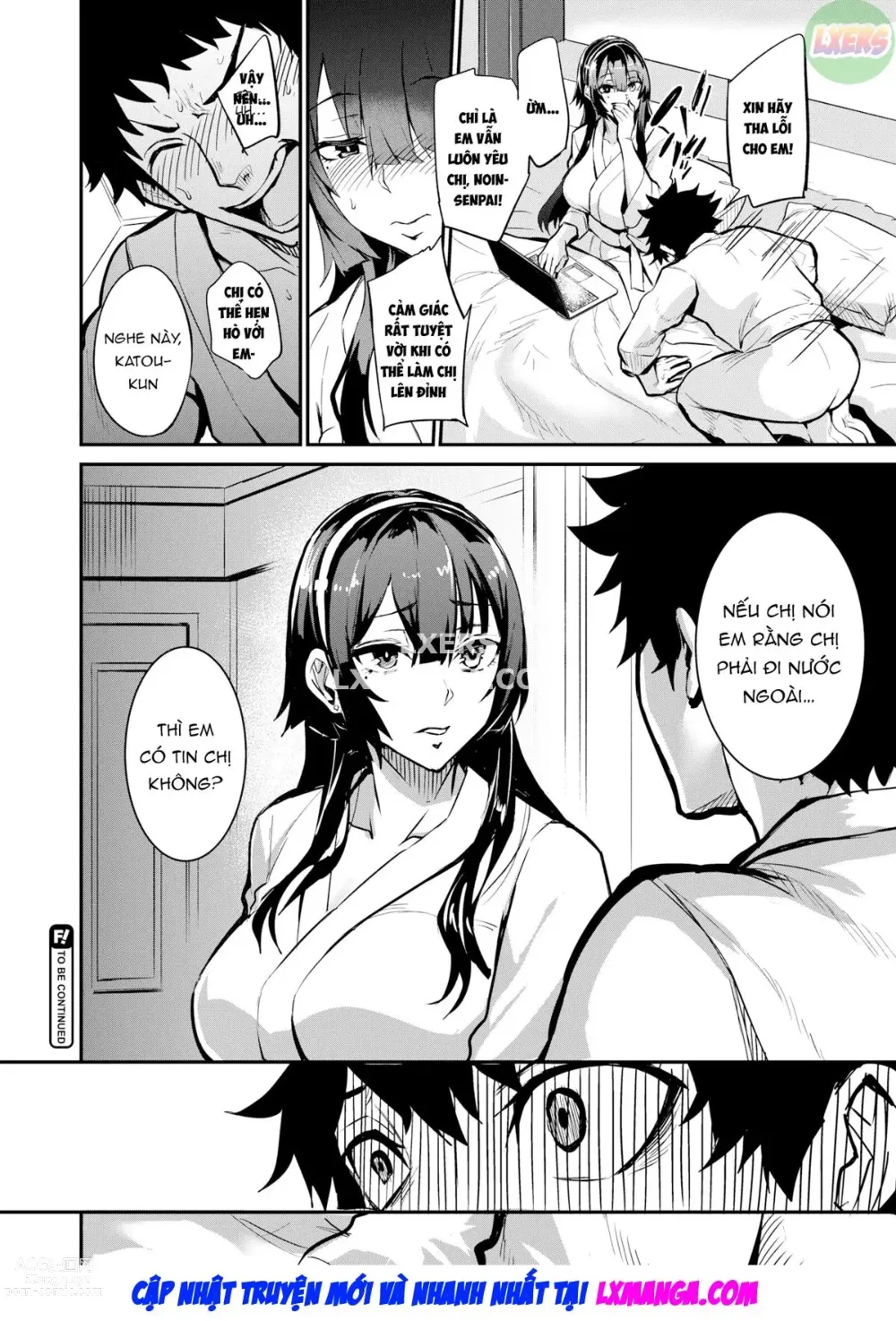 Page 29 of doujinshi Crush-senpai mê dutdit