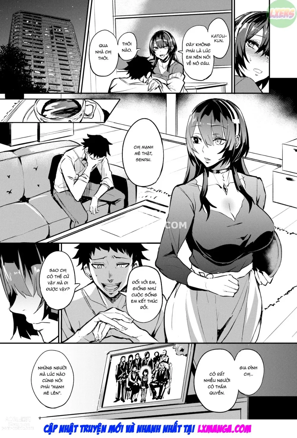 Page 46 of doujinshi Crush-senpai mê dutdit