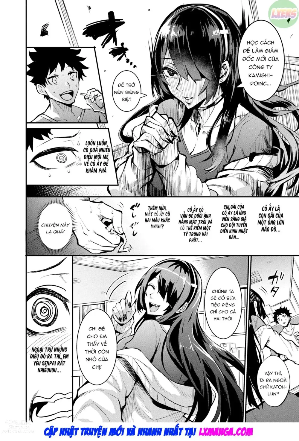 Page 9 of doujinshi Crush-senpai mê dutdit