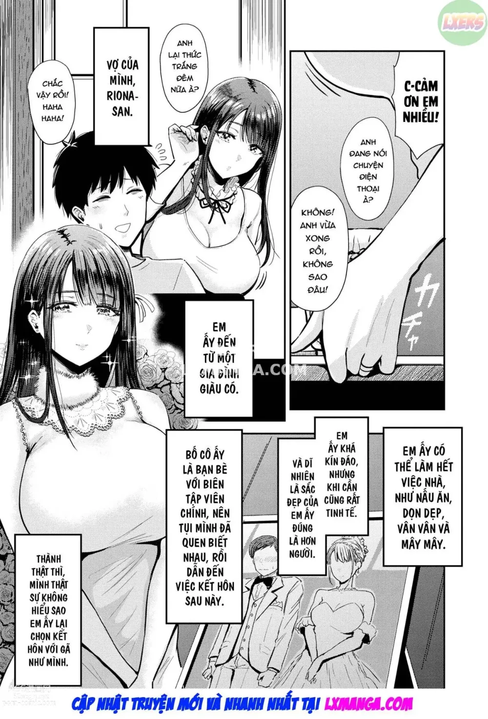 Page 7 of doujinshi Vợ Tác giả Ero Manga