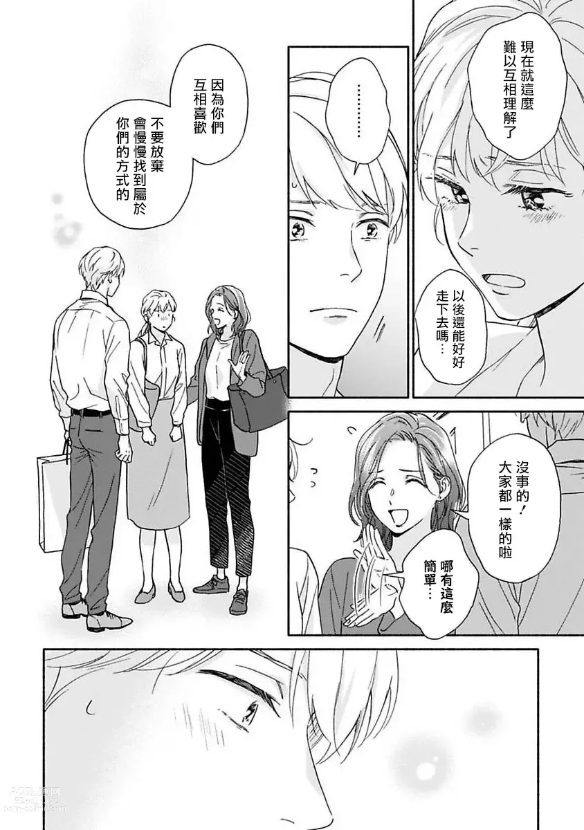 Page 50 of manga 雨后的我们-之后的故事 Ch. 1-2