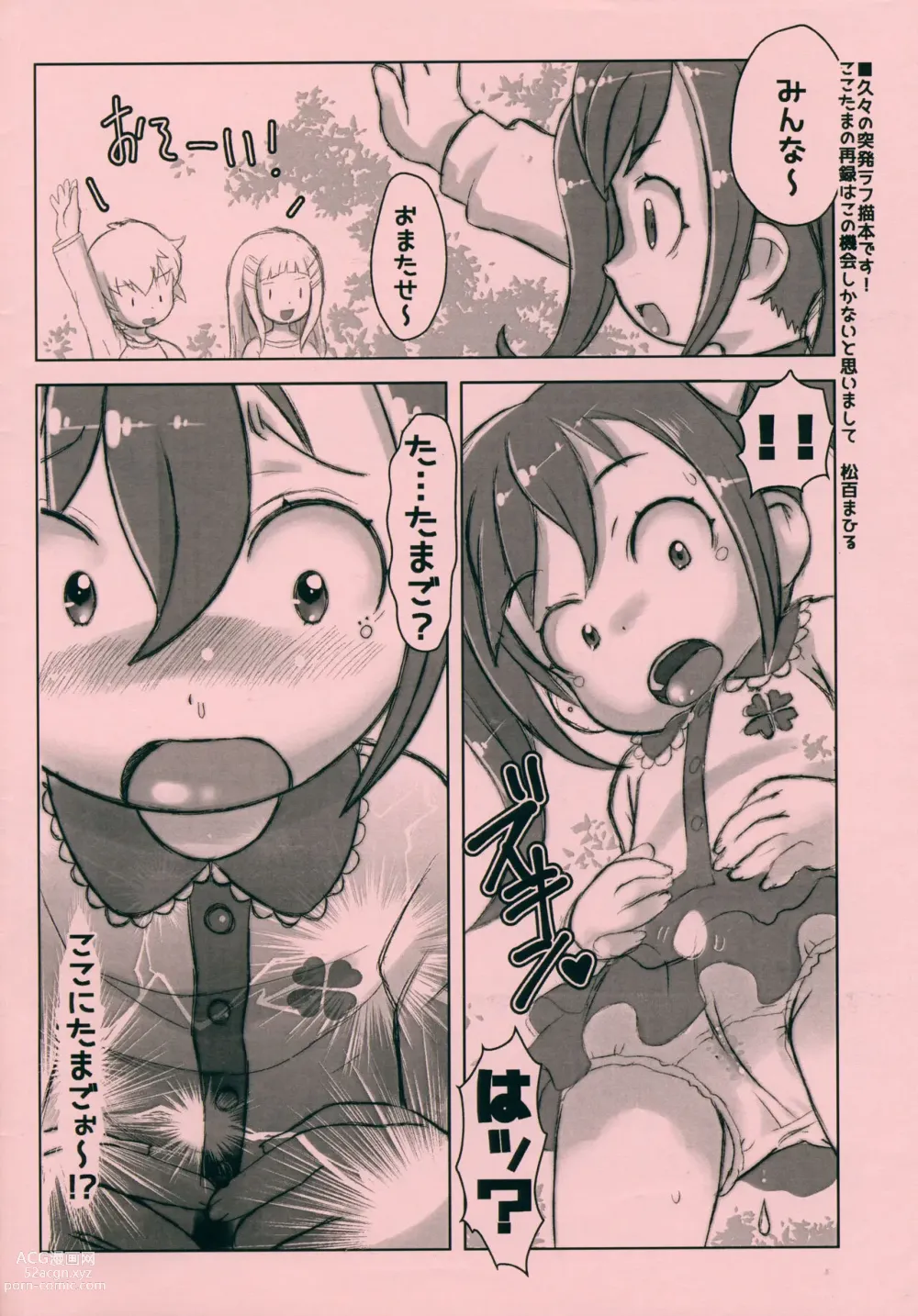 Page 2 of doujinshi Cocotamax!