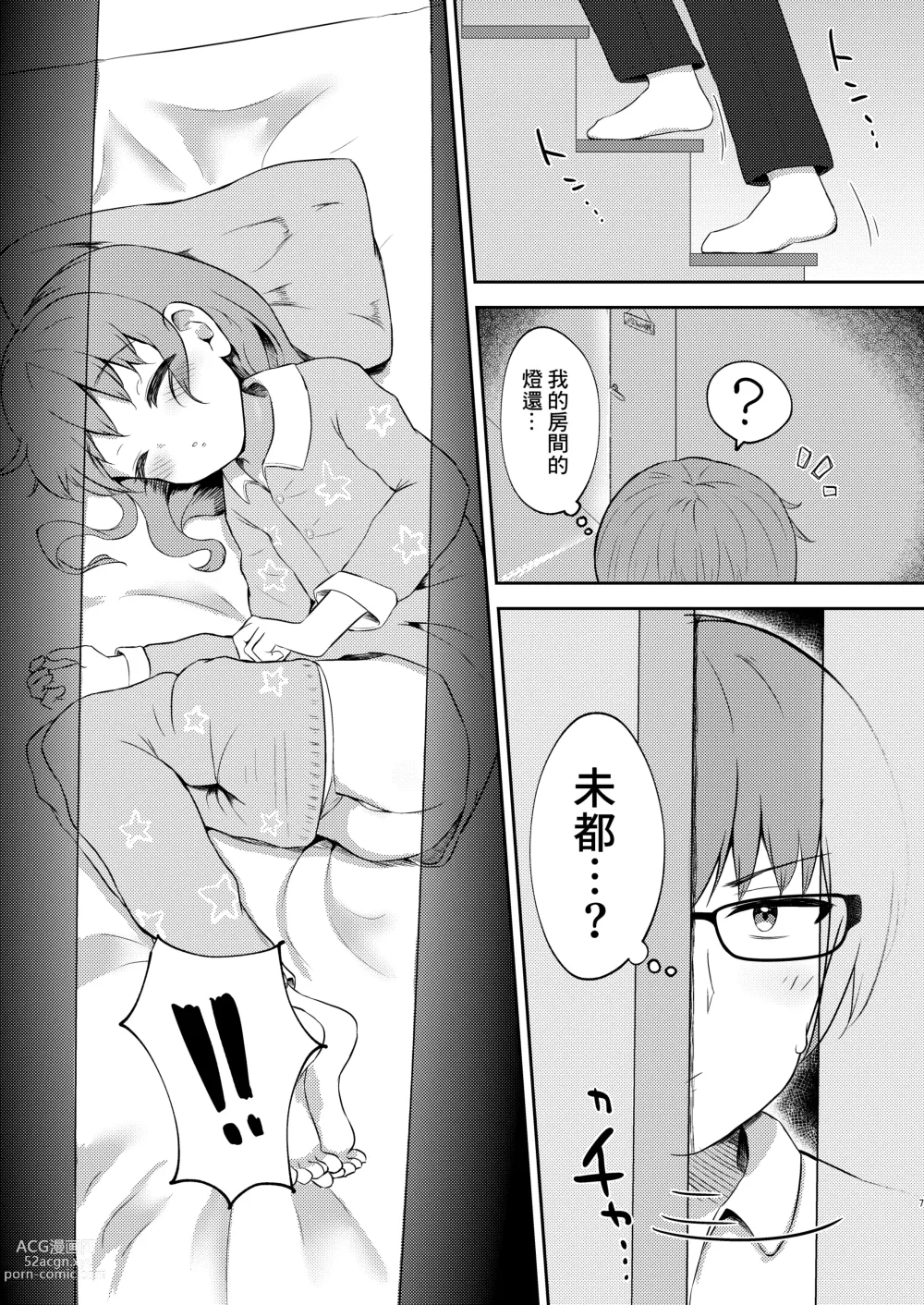 Page 7 of doujinshi Imouto-chan wa Arawaretai!! 3