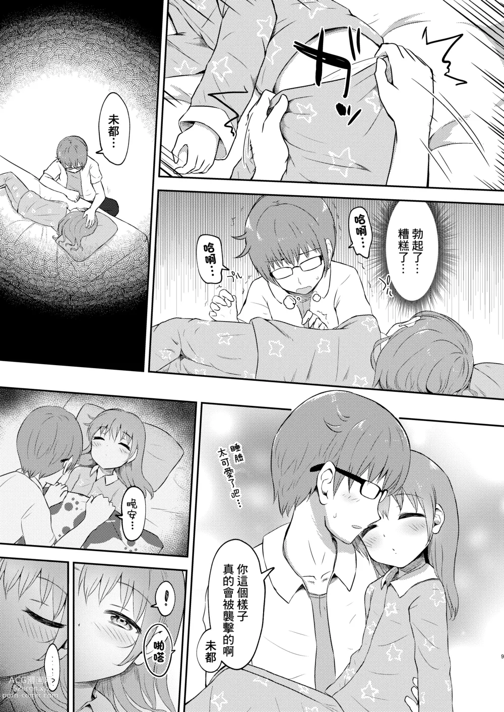 Page 9 of doujinshi Imouto-chan wa Arawaretai!! 3